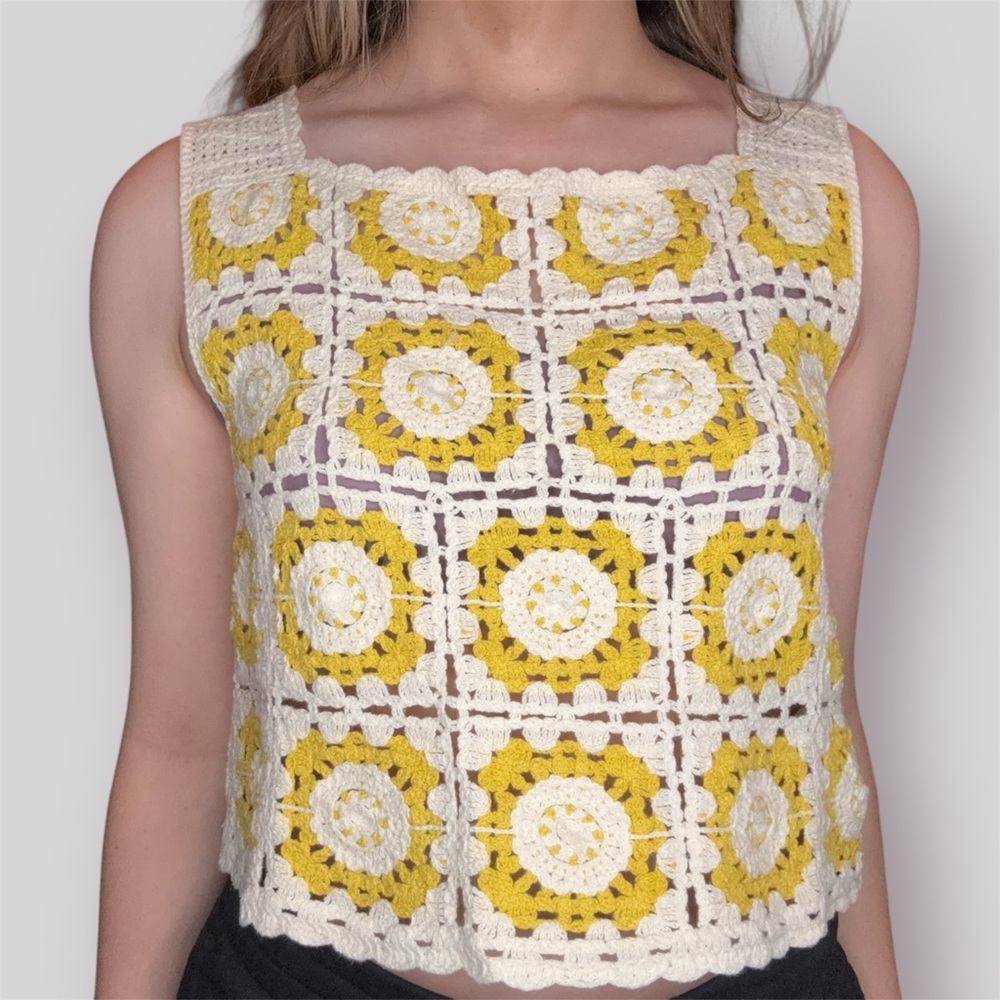 Crochet Crop Top